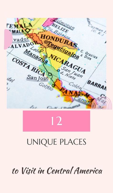 Have you ever thought about visiting Central America? There are 12 great spots to consider if you are adding Central America to your itinerary. Central America|Travel|Travel tips|Travel to Central America|unique places in Central America Tegucigalpa, Central America Travel, Ancient Mayan, Vacation Looks, Unique Places, Tropical Getaways, Cultural Experience, Practical Advice, America Travel