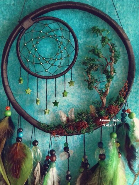 Fairy Dream Catcher, Forest Dreamcatcher, Dream Catcher With Crystals, Pompon Tulle, Drátěná Socha, Crystal Dream Catcher, Dreamcatcher Diy, Atrapasueños Diy, Dream Catcher Tutorial