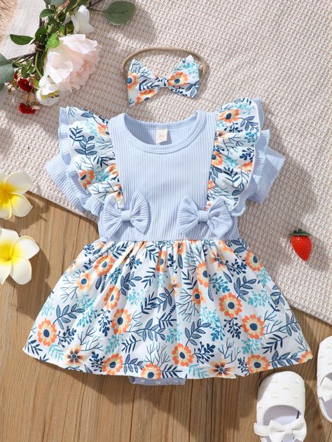 Western Girl Outfits, Newborn Baby Dresses, Baby Summer Dresses, White Short Sleeve Dress, Kids Dress Collection, Sewing Baby Clothes, Kids Blouse, Baby Boy Dress