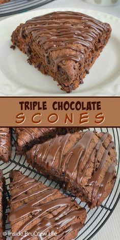 Scones Chocolate, Chocolate Scones Recipe, Yummiest Food, Breakfast Scones, Baking Scones, Scone Recipes, Scones Recipe Easy, Chocolate Scones, Cooking Tricks