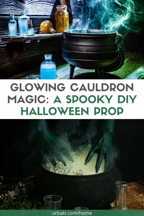 Halloween is just around the corner, and what better way to get into the spooky spirit than by crafting your very own bubbling witch's cauldron with glowing coals? This fun and creative DIY project will add a bewitching touch to your Halloween decor and is perfect for setting the eerie atmosphere at your Halloween party. Plus, it's budget-friendly and easy to make, even for beginners. So, let's dive into the cauldron and conjure up some Halloween magic...