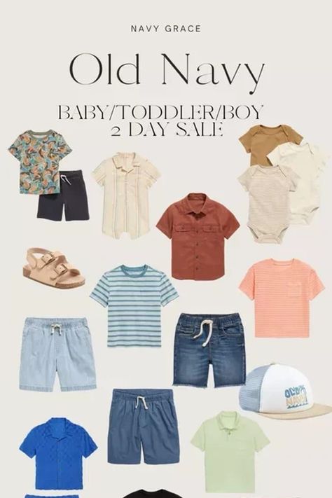 Baby & Toddler Summer Outfits for boys! So many cute summer styles for baby boys, toddlers and young boys at Old Navy.  Tap to shop! Summer Outfits For Boys, Boy Summer Outfits, Toddler Boy Summer Outfits, Toddler Summer Outfits, Toddler Boy Summer, Outfits For Boys, Toddler Summer, Boys Summer Outfits, Summer Styles