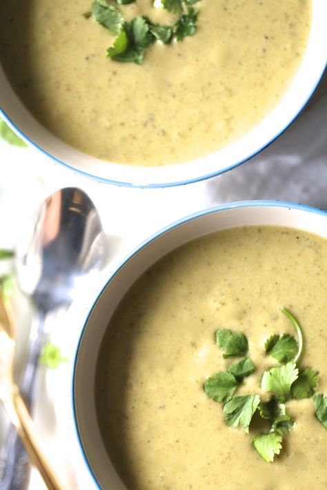 Predominantly Paleo Cilantro Detox Soup - Predominantly Paleo Cilantro Soup Recipe, Soup Cleanse, Cilantro Recipes, Detox Soup, Whole30 Recipes, Aip Recipes, New Year New You, Chicken Soup Recipes, Meal Recipes