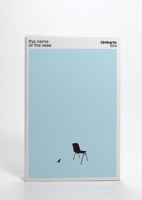 Minimalistic Magazine Cover, Famous Book Covers Illustrations, Graphic Book Layout, Bauhaus Book Cover, Simplistic Book Covers, Minimalistic Cover Design, Minimalist Book Layout, Minimal Magazine Design, Minimalistic Book Cover Design