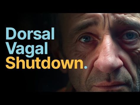 Explore the impact of dorsal vagal shutdown on mental health, recognize symptoms, and discover effective strategies for recovery. Gain valuable insights into trauma's connection and find hope for a brighter future. Dorsal Vagal, Dealing With Anger, Feeling Numb, Autonomic Nervous System, Social Engagement, Conflict Resolution, Nervous System, Chronic Pain, Anger