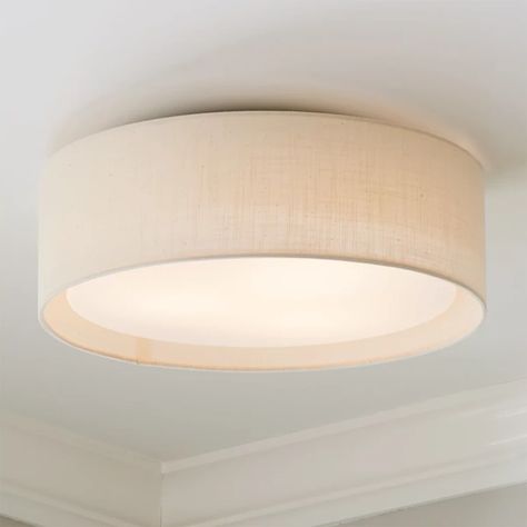 Flush Mount Ceiling Lights - Shades of Light Can Lamp, Celing Light, Low Ceiling Lighting, Drum Light, Contemporary Ceiling Light, Bedroom Light Fixtures, Ceiling Light Shades, Ceiling Light Design, Ceiling Shades