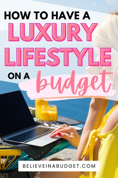 These are the best tips to live a luxury lifestyle while on a budget. Bougie On A Budget, Being Smart, Wealthy Lifestyle, Budget Vacation, Virtual Assistant Business, Moisturizer For Oily Skin, Enjoy Your Vacation, Frugal Tips, Budgeting Money