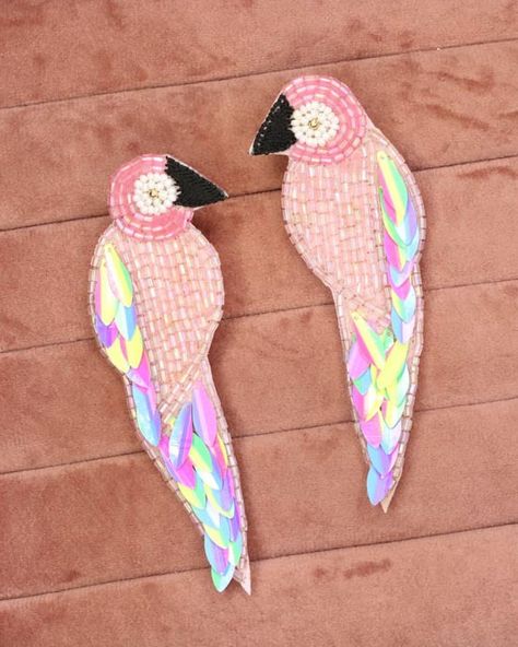 Website Search: Parrot Handbeaded Earrings Comment for Link OR Shop now by clicking the link in our bio @ajehjewellery or visiting www.ajeh.in 👩🏻‍💻 ✅Cash on Delivery Available ✅Easy Returns/Exchange ✅Free Shipping all over India ✅GST Certified [ handmade earrings, beaded earrings, quirky jewellery] #handmadejewellery #handbeadedjewelry #beadedjewellery #quirkyjewellery #quirkyearrings #haldijewellery #collegejewelry #handmadeearrings #handbeadedearrings #beadedearrings College Jewelry, Hand Beaded Jewelry, Quirky Jewelry, Quirky Earrings, Instagram Website, Handmade Earrings Beaded, Earrings Beaded, Hand Beading, Handmade Earrings