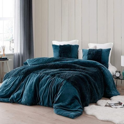 Coma Inducer Are You Kidding Nightfall Navy Oversized Comforter - Bed Bath & Beyond - 29003817 Oversized King Comforter, Random Decor, Oversized Comforter, Boho Ideas, Twin Xl Duvet Covers, Twin Xl Comforter, Affordable Bedding, Perfect Bedding, White King