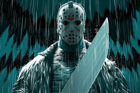 #horror comic art #mask #artwork Jason Voorhees Friday the 13th #1080P #wallpaper #hdwallpaper #desktop Jason Voorhees Comic, Jason Voorhees Wallpaper, Iphone Background Quote, Jason Mask, Zero Wallpaper, Rock Lee, Jason Voorhees, Gaming Wallpapers, Halloween Backgrounds