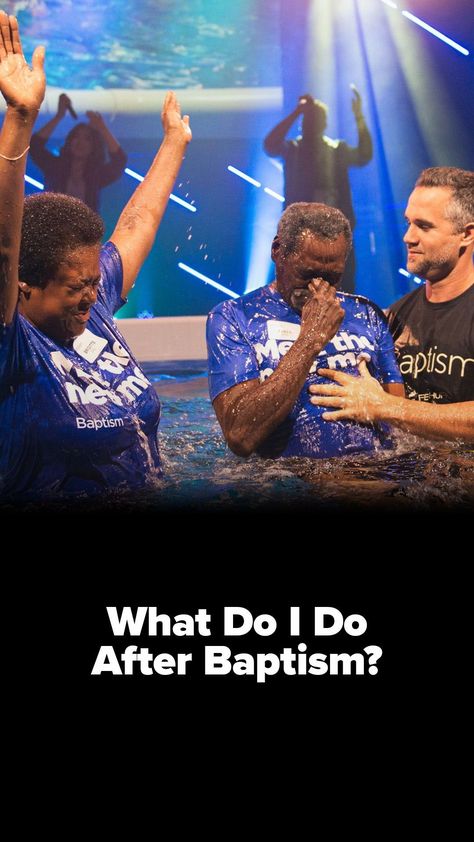 If you have recently been baptized or about to be as a part of your Christian journey, you may be wondering what comes after baptism. This is such an amazing step in your walk with Jesus and we are so excited to go over this framework for what comes after baptism with you! What Is Baptism, Water Baptism, Walk With Jesus, Christian Baptism, Blow Up Pool, Getting Baptized, Born Again Christian, Why I Love Him, Kids Bible