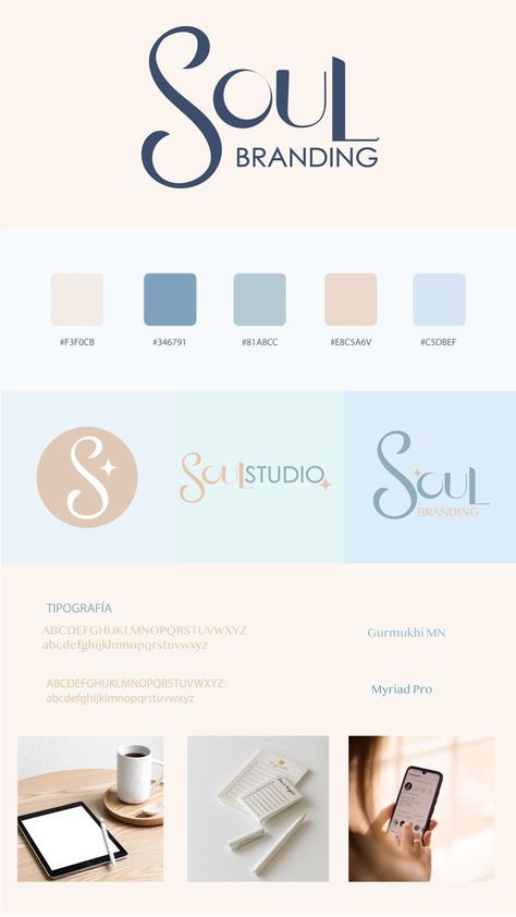 feminine pastel aesthetic beauty studio branding design graphicdesignlove #logomakerwanted #logotoko #logoportfolio. Luxury Palette Branding, Marketing Color Palette, Color Palette Website, Graphic Design Style, Studio Branding, Self Branding, Logo Minimalist, Graphic Design Agency, Portfolio Logo