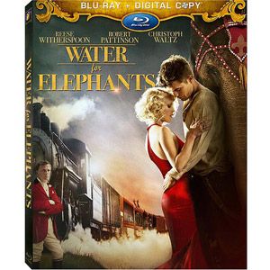 Water For Elephants, Movie Poster, The Movie, Dvd, Water