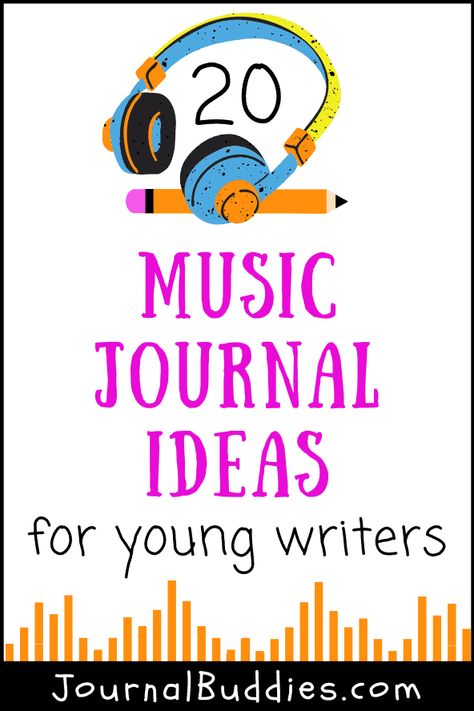 Music Journal Ideas, Music Activities For Kids, Journal Prompts For Kids, Creative Layout, Like A Rockstar, Homeschool Music, Music Journal, My Playlist, Writing Prompts For Kids