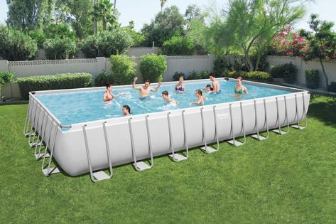 Portable swimming pool Plastic Swimming Pool, Portable Swimming Pools, Solar Pool Cover, Oberirdische Pools, Best Above Ground Pool, Pool Ladder, Rectangular Pool, Solar Pool, Ground Pools