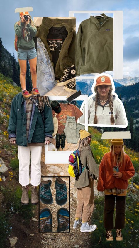 Geologist Aesthetic Outfit, Campground Outfits For Women, Granola Teacher Aesthetic, Granola Mom Aesthetic Outfits, Granola Girl Outfits Aesthetic, Granola Style Fall, Granola Astethic, Gronala Aesthetic Outfit, Granola Gay Aesthetic