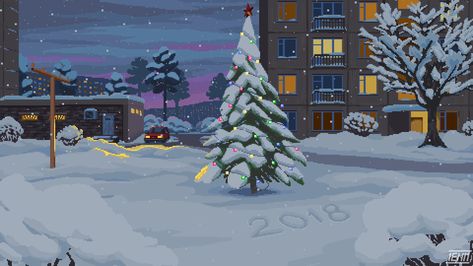 the world is ours Winter Pixel Art Gif, Winter Pixel Gif, Christmas Banner Discord Gif, Red And White Banner Gif, Christmas Pixel Art Gif, Anime Christmas Banner, Winter Discord Banner, Christmas Pixel Gif, Anime Christmas Gif