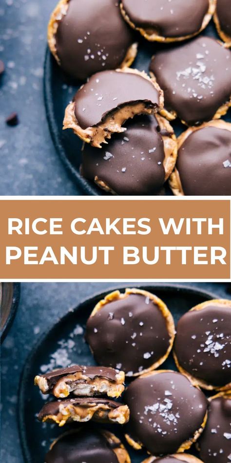 Peanut Butter Rice Cake, Rice Cake Recipes Healthy, Rice Cakes With Peanut Butter, Rice Cake With Peanut Butter, Cakes With Peanut Butter, Rice Cakes Toppings, Caramel Rice Cakes, Rice Cakes Healthy, Chocolate Rice Cakes