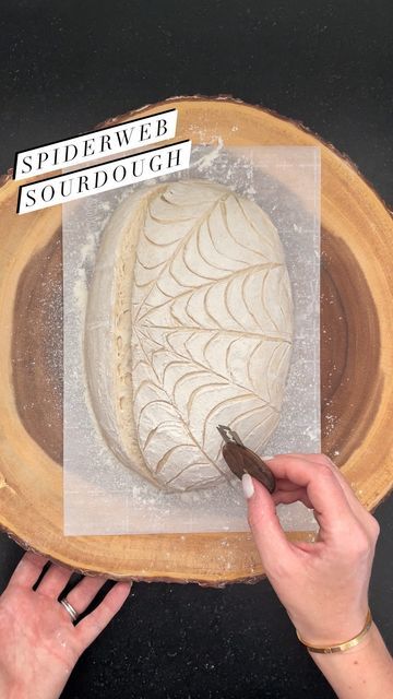 Sandwich Bread Scoring, Whole Grain Baking Recipes, Spiderweb Sourdough Scoring, Jack Skellington Sourdough, Valentines Bread Scoring, Football Sourdough Scoring, 4th Of July Sourdough Scoring, Artisan Bread Scoring Patterns, Simple Bread Scoring Patterns