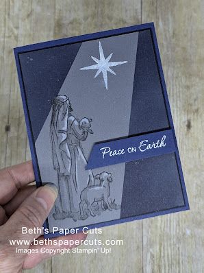 Stampin’ UP! Shepherd’s Care Video Tutorial of an inspired CASE of Beth Rush and Free shipping today! Su Shepherd's Care, Shepherds Care Su Cards, Su Shepherd's Care Cards, Daffodil Watercolor, Holiday 2024, Watercolor Pencil, Stampin Up Christmas Cards, Fall Mini, Wink Of Stella