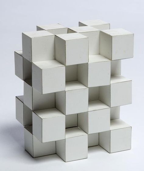 Additive Forms In Architecture, Additive And Subtractive Architecture, Cube Architecture, Cubes Architecture, Paper Architecture, Concept Models Architecture, Architecture Elevation, Geometric Shapes Art, Architecture Concept Drawings