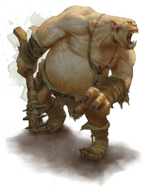 Ogre Creature Fantasy, D D Monsters, Heroic Fantasy, Fantasy Races, Fantasy Monster, Monster Design, Creature Concept Art, Arte Fantasy, Fantasy Rpg