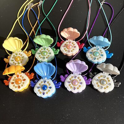 Top Rated Openable Sea Shell Pendant Mermaid Melody Pichi Pichi Pitch Necklace New Style, Fashion Jewelry Cutecore Jewelry, Mermaid Melody Necklace, Fairytopia Necklace, Mermaid Melody Pichi Pichi Pitch Pure, Melody Necklace, Cute Trinkets, Tropical Accessories, Mermaid Melody Pichi Pichi Pitch, Ocean Gifts