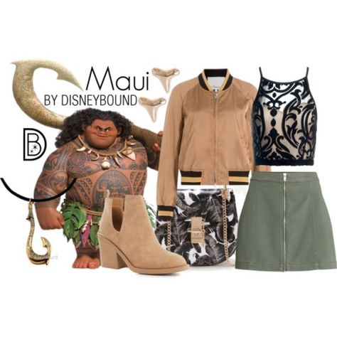 Disney Character Cosplay, Moana Outfit, Disney Character Outfits, Disney Dress Up, Character Cosplay, Disney Themed Outfits, Cute Disney Outfits, Disney Inspired Fashion, Hallowen Costume