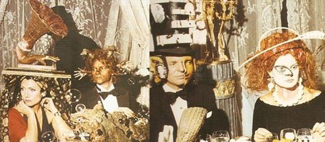 Surrealist Ball with Baroness Marie Helene de Rothschild - lavish french socialite 1950's Rothschild Party, Parisian Dinner Party, Parisian Dinner, Art Bizarre, Secret Photo, World Party, 12 December, High Society, Weird Art