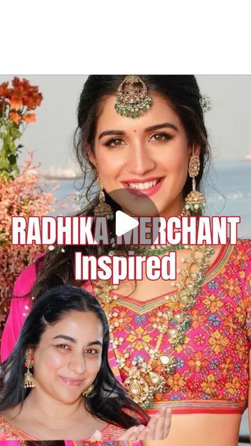 Smitha Deepak, Minimum Makeup, Marriage Makeup, Benefit Precisely My Brow, Latest Bridal Makeup, Benefit Porefessional, Radhika Merchant, Anant Ambani, Charlotte Tilbury Pillow Talk