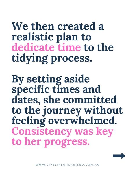 Declutter with confidence in 3 weeks? YES, please! ㅤ My client was overwhelmed by her possessions. She needed to declutter, but didn't know where to start, feeling overwhelmed and lacking motivation. I'm sure you understand the feeling. ㅤ In 12 weeks in the Declutter Your Home and Life program we transformed her life, creating space, time and energy to enjoy life. ㅤ Well, I have exciting NEWS! I have a 3-week challenge, where I'll teach you how to transform your mindset, develop a plan and ... 2 Week Declutter Challenge, Transform Your Life In 12 Weeks, One Week Declutter Challenge, Getting Your Life Back On Track, Core 4 Method Declutter, Consistency Is Key, Spring Into Action, Professional Organizer, Declutter Your Home