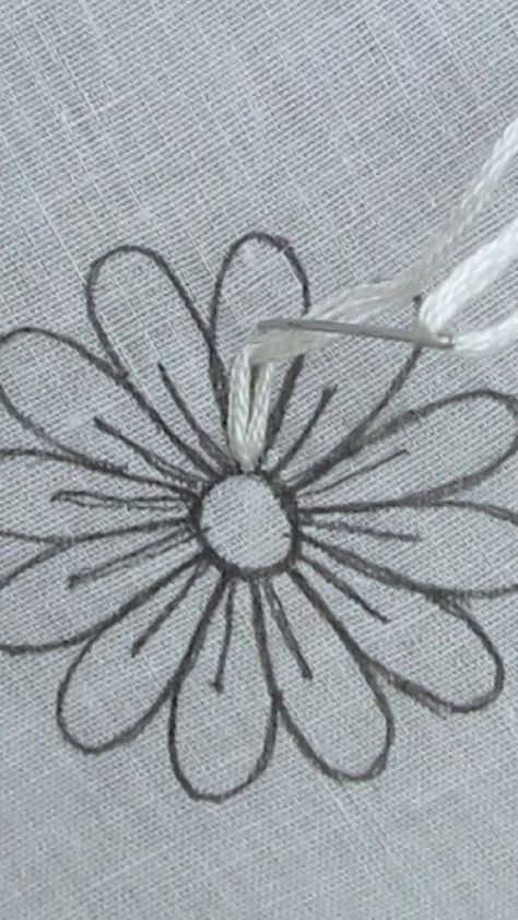 #reels #facebookreels #craftyneedles7 Hand Embroidery Exclusive Dahlia Flower Embroidery Tutorial for Beginner | Crafty Needles 7 | Crafty Needles 7 · Original audio | Reels Embroidery Patterns Flowers, Flower Embroidery Tutorial, Bordado Jacobean, Hand Embroidery Ideas, Patterns Flowers, Hand Embroidery Patterns Flowers, Embroidery Tutorial, Hand Embroidery Projects, Learn Embroidery