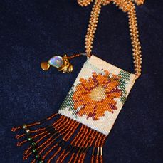 Amulet Bag, Beaded Jewlery, Beaded Bags, Bag Pattern, Beads, Pattern