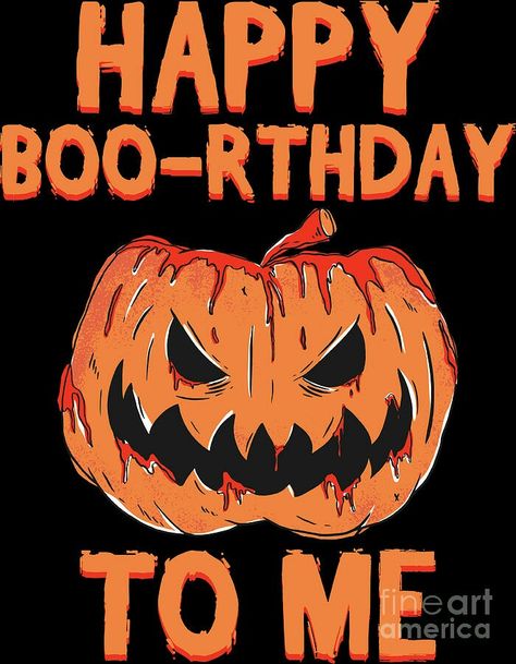 Halloween Birthday Meme, Happy Birthday Halloween, Spooky Birthday, Spooky Halloween Gifts, Birthday Shout Out, Halloween Couple, Halloween Countdown, Night Sky Wallpaper, Sky Wallpaper