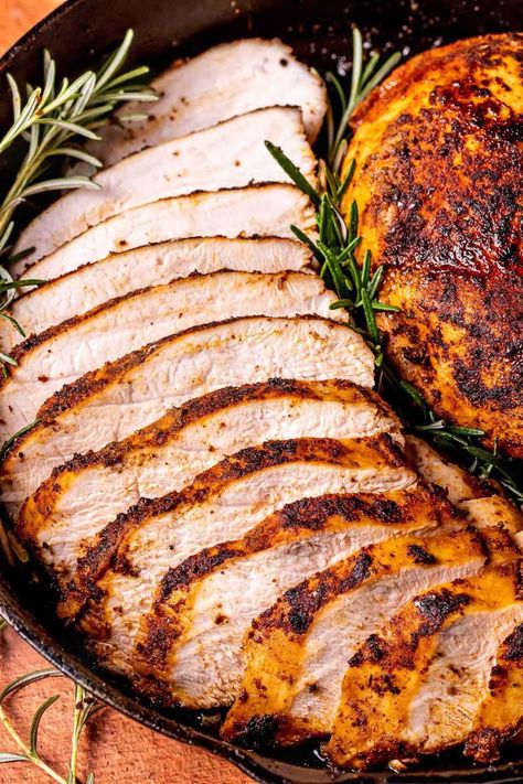 Tenderloin Recipes Oven, Cajun Turkey Breast, Southern Thanksgiving Recipes, Tenderloin Marinade, Turkey Tenderloin Recipes, Cajun Turkey, Smoked Turkey Breast, Perfect Turkey, Tenderloin Recipe