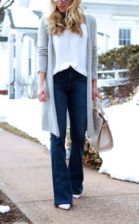 AG-Flare-Jeans Flared Jeans Outfits, Flare Jeans Outfit Winter, Flair Jeans Outfit, Flare Jean Outfit, Flare Jeans Outfit, Jeans Outfit Winter, Flair Jeans, Outfit Styles, Jean Flare