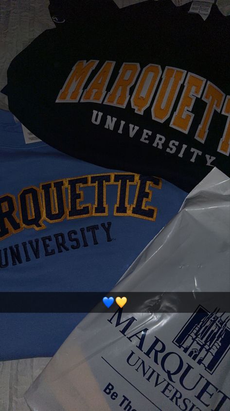 Marquette University Aesthetic, College Goals, University Aesthetic, Marquette University, College Board, Dream School, Vision Board, University, Quick Saves