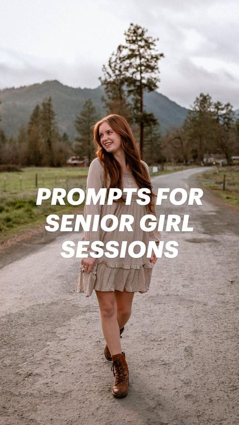 Senior Year Pictures, Outdoor Senior Pictures, Senior Photoshoot Poses, Senior Photography Poses, Photo Prompts, Country Senior Pictures, Senior Photo Poses, Senior Photo Outfits, Fall Senior Pictures