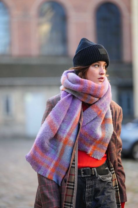 Street Style - Day 3 - Copenhagen Fashion Week Autumn/Winter 2023 Fashion Week Fall 2023, Copenhagen Fashion Week Street Style, Autumn Winter 2023, Saks Potts, Copenhagen Fashion, Copenhagen Style, Copenhagen Fashion Week, The Best Street Style, Style Looks