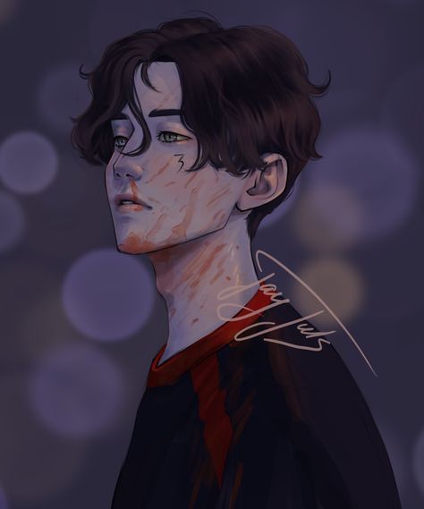 I didn’t read TSC (yet) and decided to draw Jean before With that little information we have on him And I gonna draw him after I read the book and we”ll see if anything changes😏 For now it’s a d… Jean Moreau, Sleeping At Last, Him And I, Raven King, Foxhole Court, Fox Games, Turning Pages, Harry Potter Artwork, Kings Man