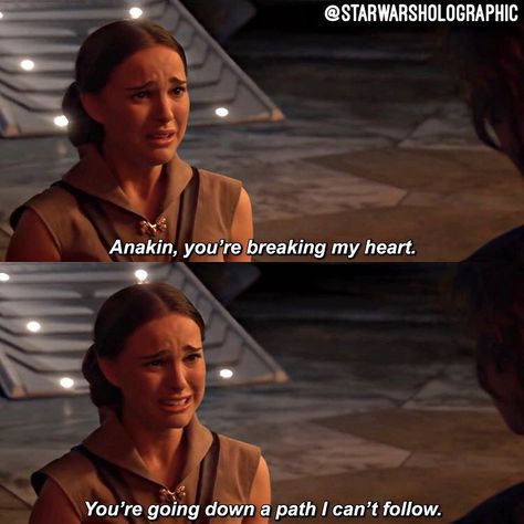 Anakin And Padme Quotes, Padme Amidala Quotes, Padme Quotes, Anakin Padme, Got Aesthetic, Quotes From Movies, Padmé Amidala, Anakin And Padme, Star Wars Funny