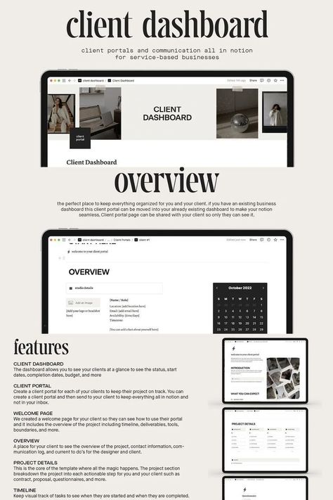 notion template free download Notion Template For Work, Business Dashboard, Notion Ideas, Portal Design, Etsy Planner, Template Notion, Balance Design, Pricing Table, Notion Templates