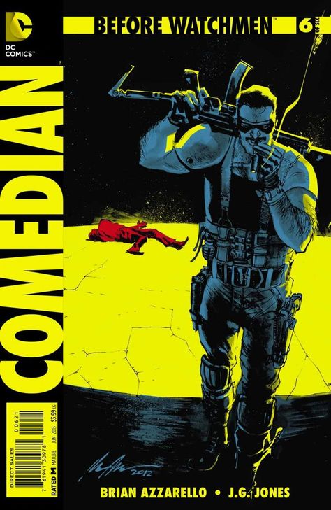 Before Watchmen: Comedian Vol 1 6 | DC Database | Fandom The Comedian Watchmen, Watchmen Comedian, Indie Comics, Dave Gibbons, Cosplay Reference, The Comedian, Indie Comic, Arte Dc Comics, James 1