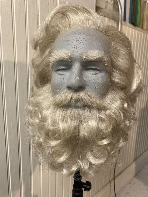 Elliot-Christmas-Chronicles Wig Foundation, The Christmas Chronicles, Christmas Chronicles, Foam Wigs, Beard Care Kit, Buy Wigs, Mustache Wax, Santa Beard, Wig Companies