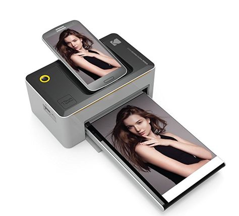 Kodak Dock & Wi-Fi 4x6" Photo Printer with Advanced Patent Dye Sublimation Printing Technology & Photo Preservation Overcoat Layer - Compatible with Android & iOS Best Photo Printer, Hp Sprocket, Kodak Photos, Portable Photo Printer, Instant Photo, Technology Photos, Mini Printer, Instant Photos, Sublimation Printer