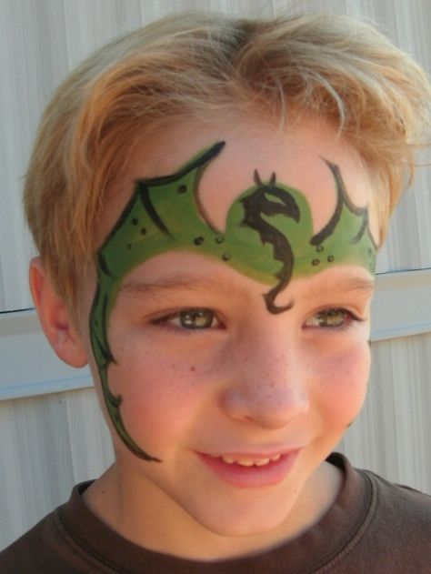 45+ Easy Face Painting Ideas For Boys - Fashion Hombre Ghost Face Paint, Wolf Face Paint, Monster Face Painting, Dragon Face Painting, Festival Face Paint, Face Painting For Boys, Face Paint Ideas, Zombie Face, Spiderman Face