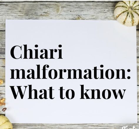 Chiari Malformation Type 1 Symptoms, Chiari Malformation Type 1, Chiari Malformation Surgery, Chiari Malformation, Brain Surgery, Medical Problems, Neurology, Type 1, Chronic Illness