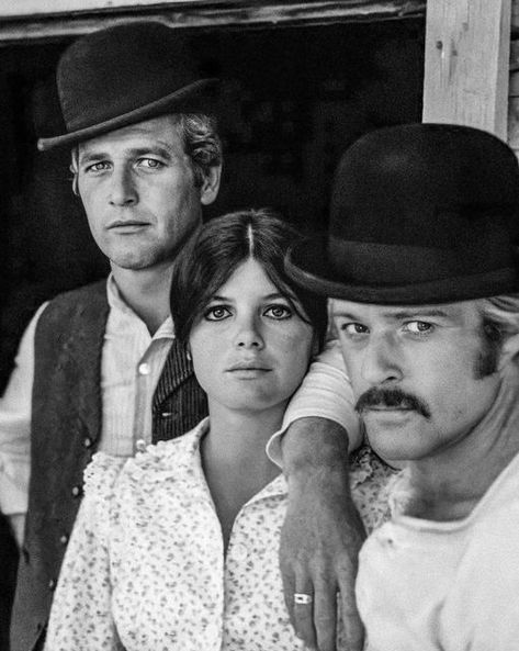 Top 100 Films, Douglas Kirkland, Paul Newman Robert Redford, Katherine Ross, Katharine Ross, Hopalong Cassidy, Sundance Kid, Vintage Hollywood Glamour, 70s Disco