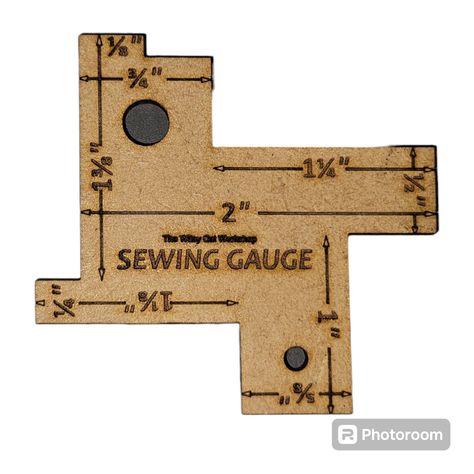 New product! Some little sewing gauges. These would make great little stocking stuffers for anyone in your life who sews. #sewing #sewingtools #lasercut #sewinggauge Sewing Gauge, Sewing And Quilting, Fabric Wallet, Dice Box, Dice Bag, Sewing Tools, Kids Magnets, Stocking Stuffers, New Product