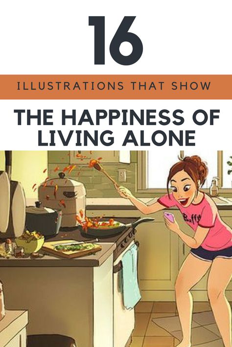 Living Alone Tips, Stay Alone, Happy Alone, Neuer Job, Joy Of Living, Living Alone, Get My Life Together, Single Life, Mental And Emotional Health